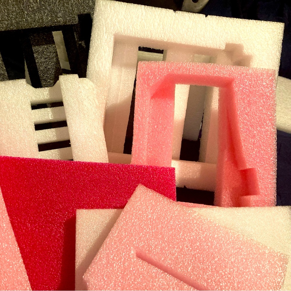 All the foam you need for packaging From my SIMPLY THRIFTY SHOP